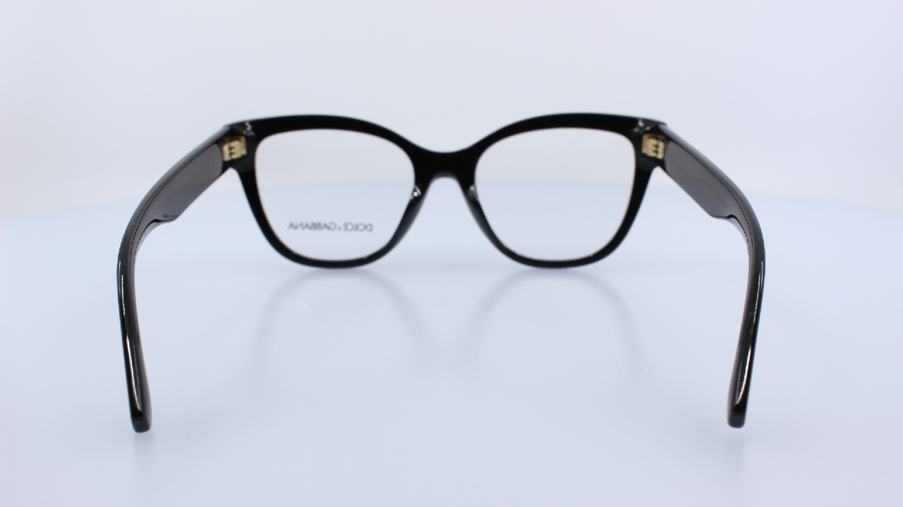 DOLCE&GABBANA - FEKETE - 3418