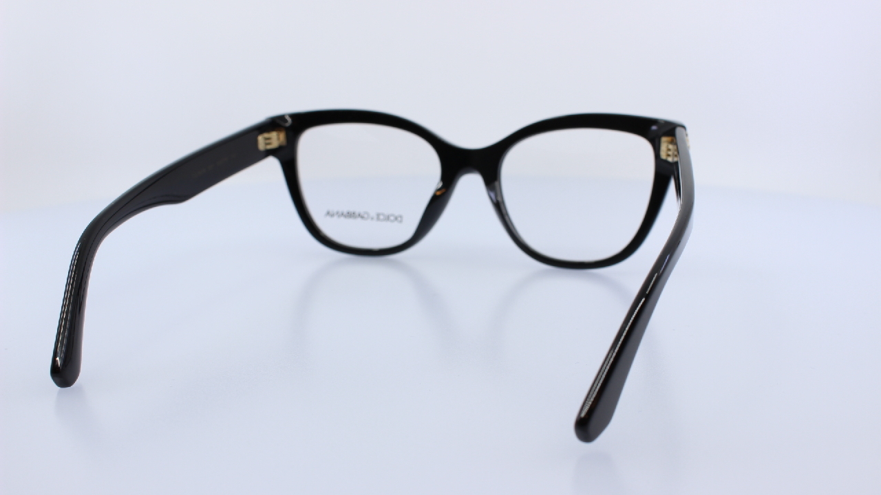 DOLCE&GABBANA - FEKETE - 3418