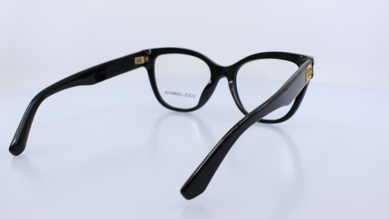 DOLCE&GABBANA - FEKETE - 3418