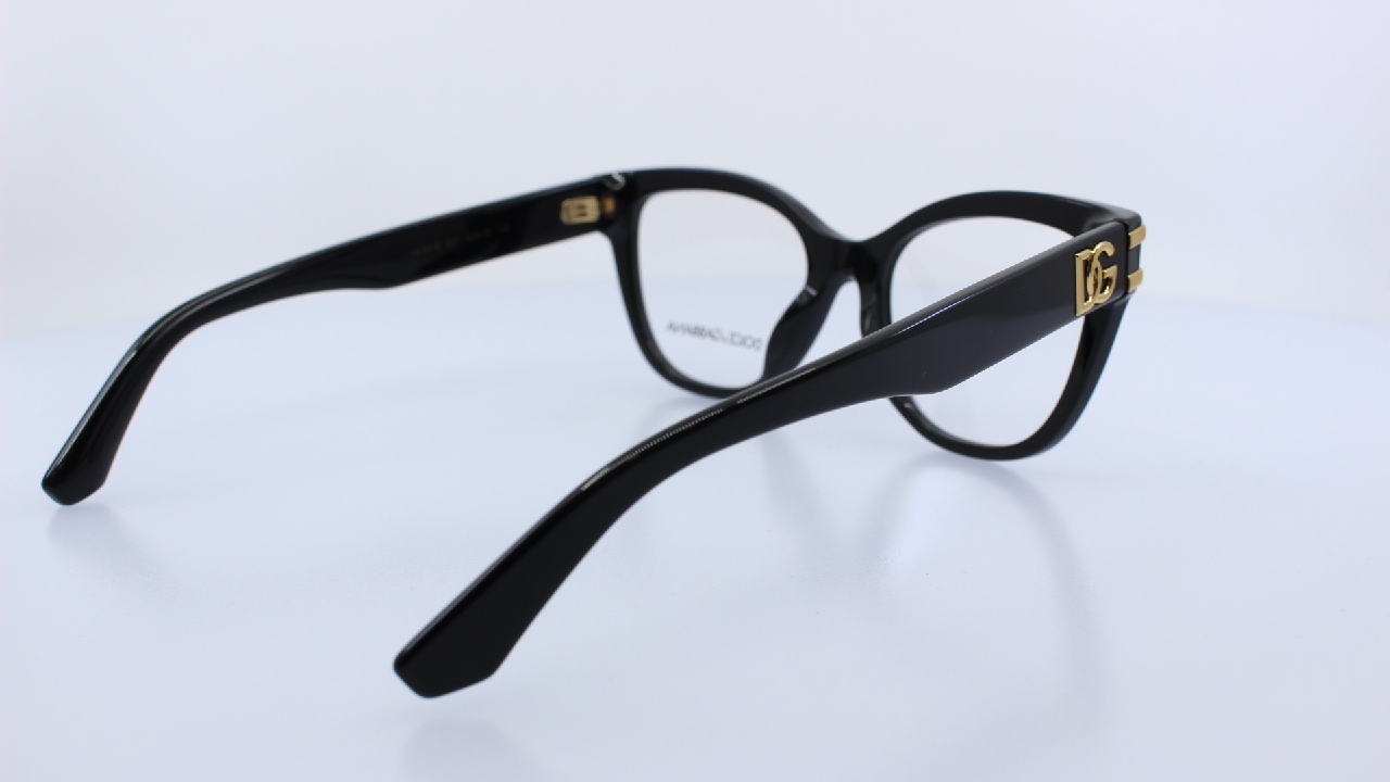 DOLCE&GABBANA - FEKETE - 3418