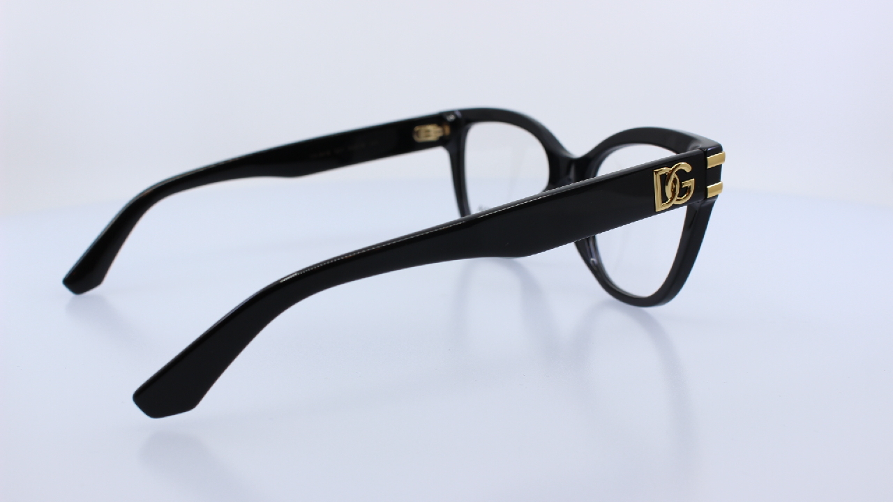 DOLCE&GABBANA - FEKETE - 3418