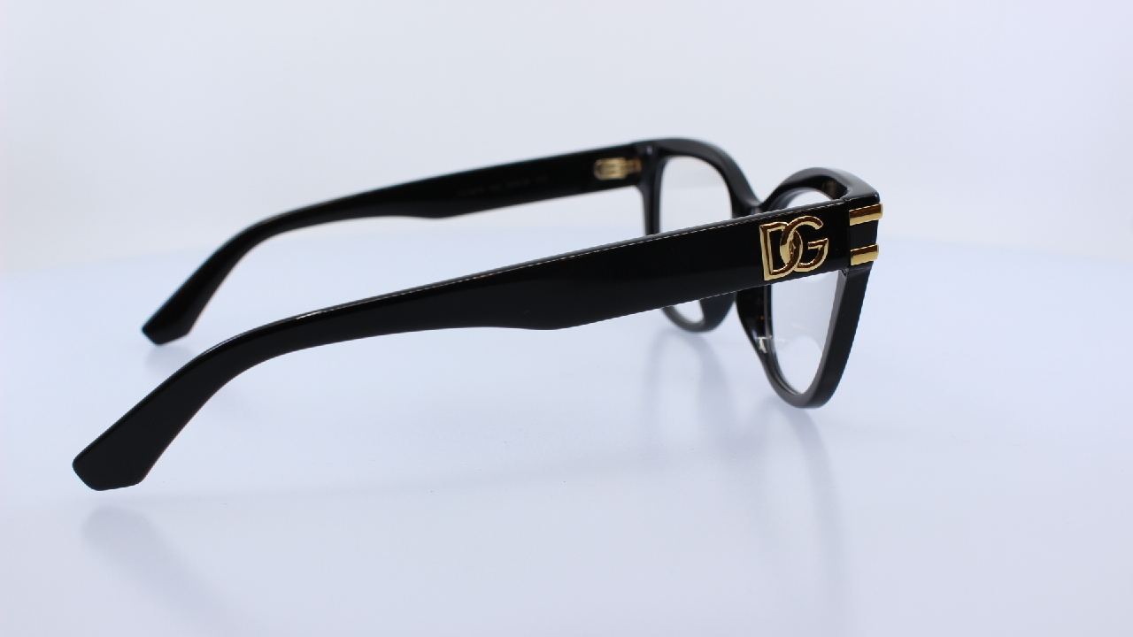 DOLCE&GABBANA - FEKETE - 3418