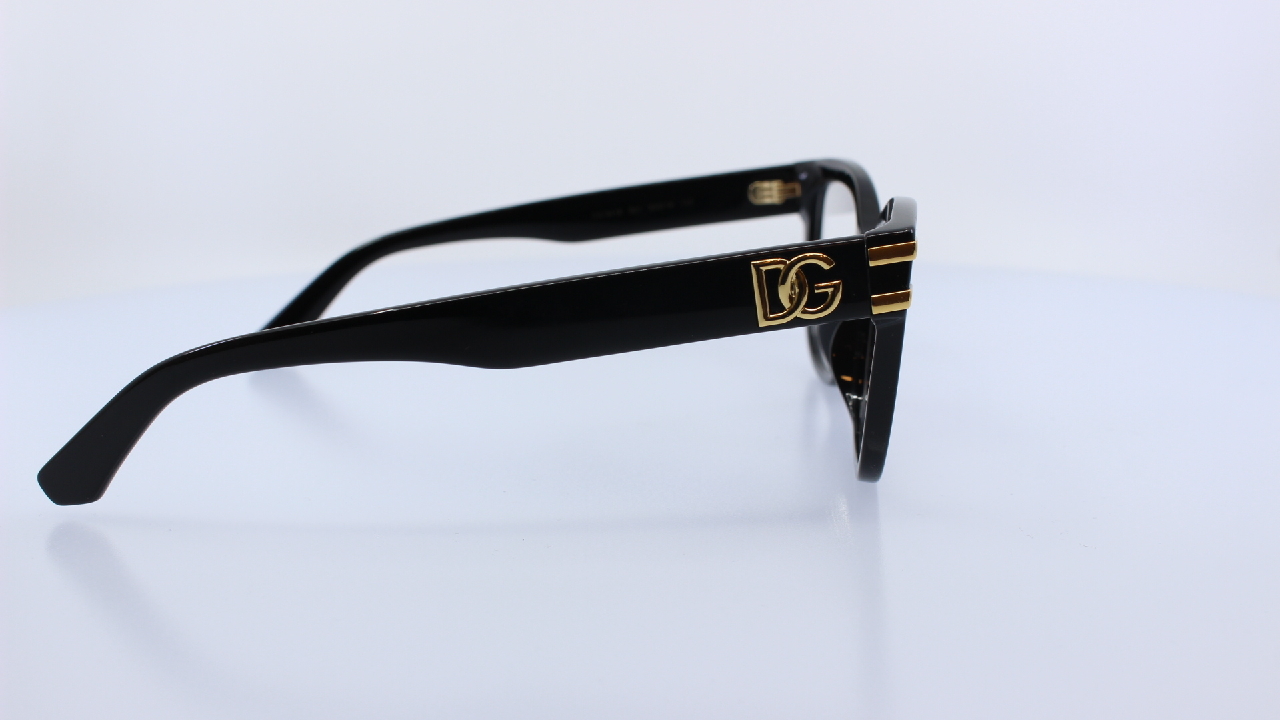 DOLCE&GABBANA - FEKETE - 3418