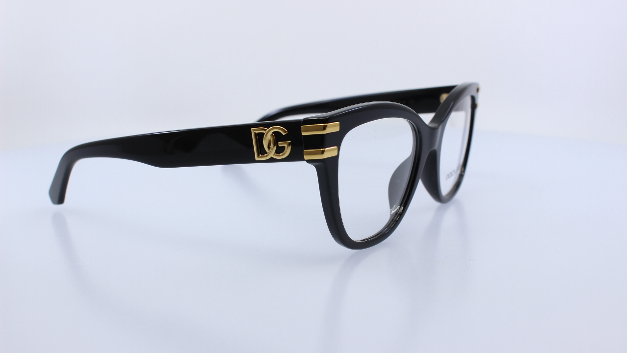 DOLCE&GABBANA - FEKETE - 3418