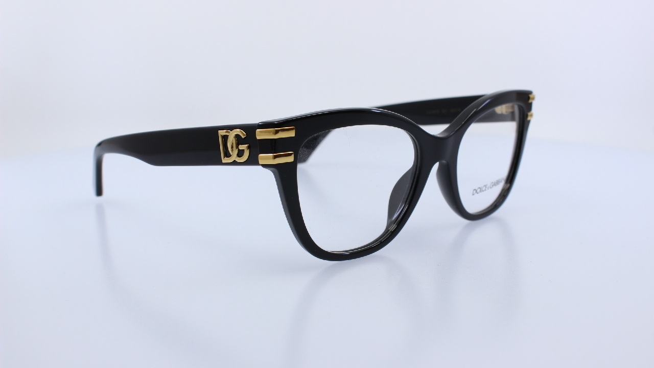 DOLCE&GABBANA - FEKETE - 3418