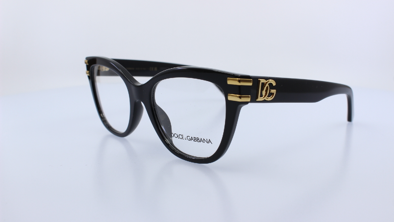 DOLCE&GABBANA - FEKETE - 3418