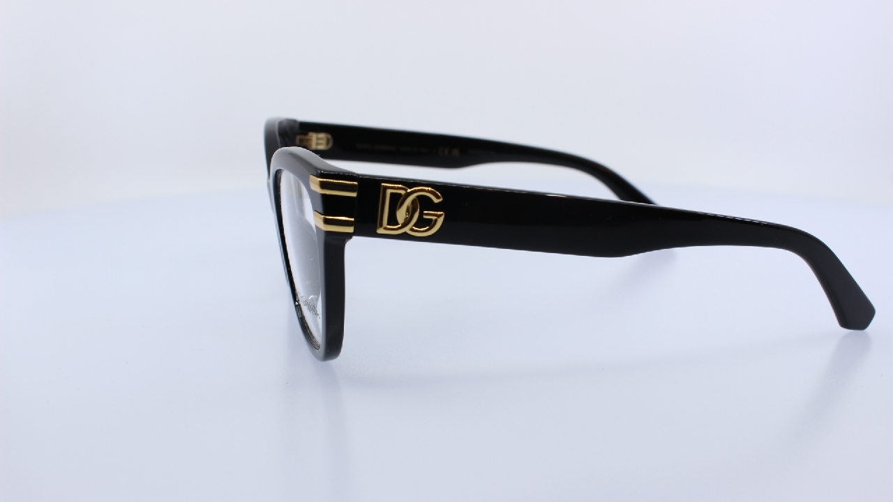 DOLCE&GABBANA - FEKETE - 3418