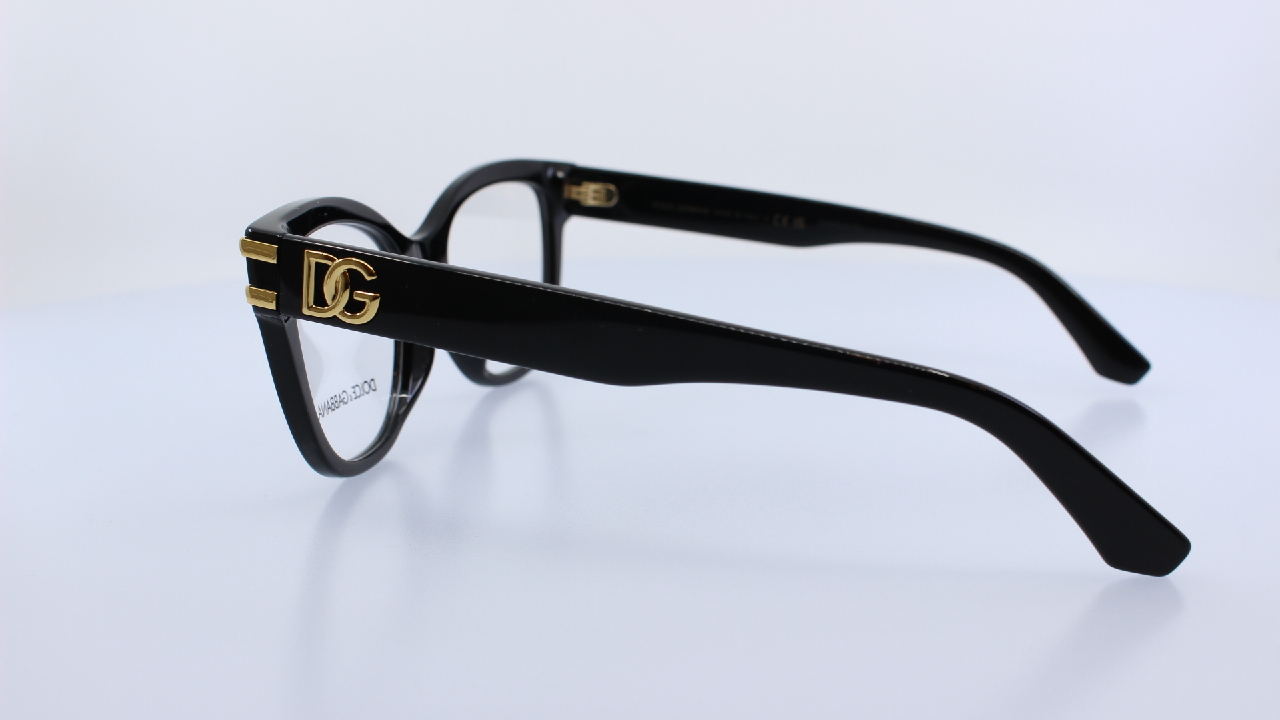 DOLCE&GABBANA - FEKETE - 3418