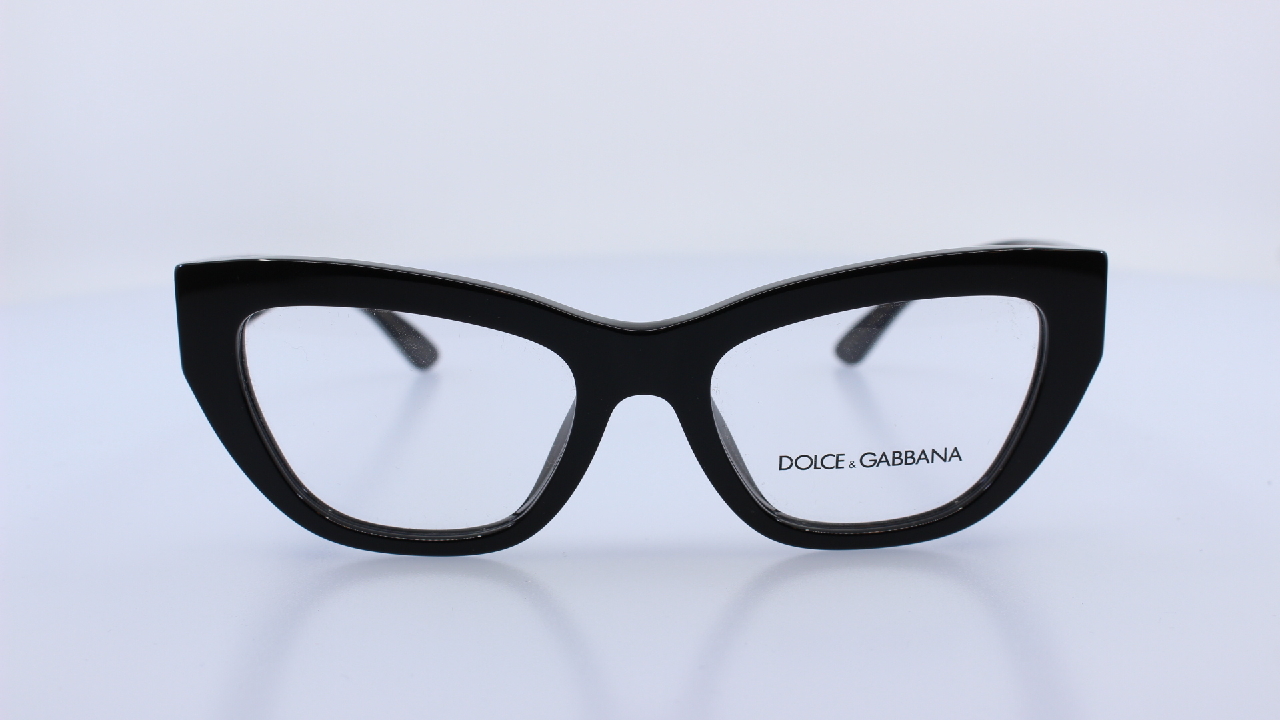DOLCE&GABBANA - FEKETE - DG3412