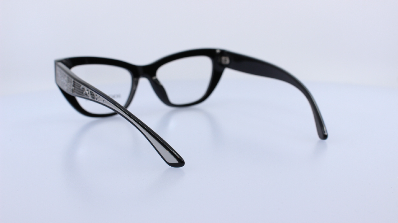 DOLCE&GABBANA - FEKETE - DG3412