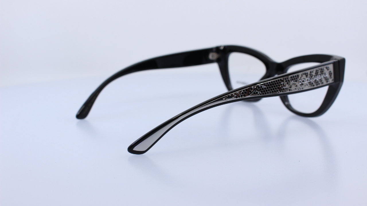 DOLCE&GABBANA - FEKETE - DG3412