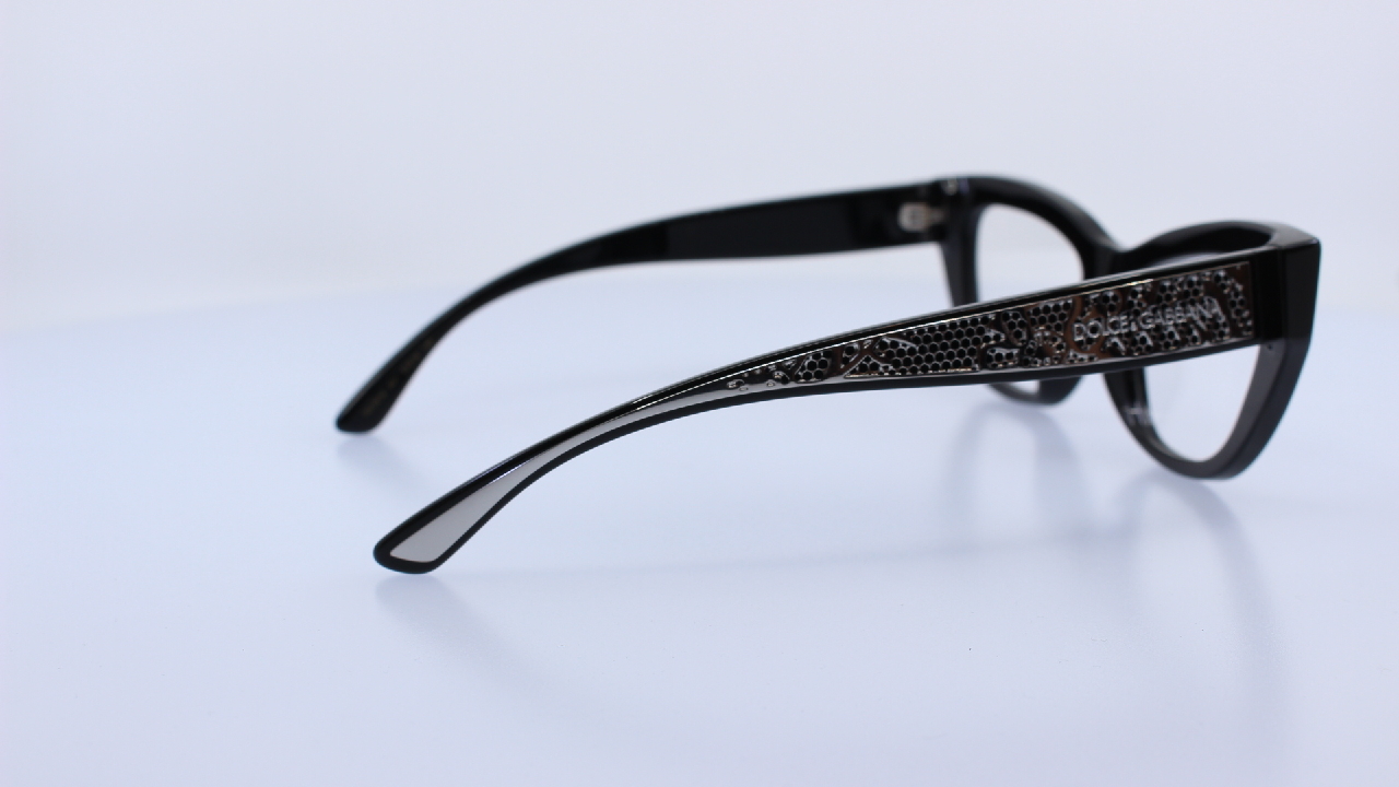 DOLCE&GABBANA - FEKETE - DG3412