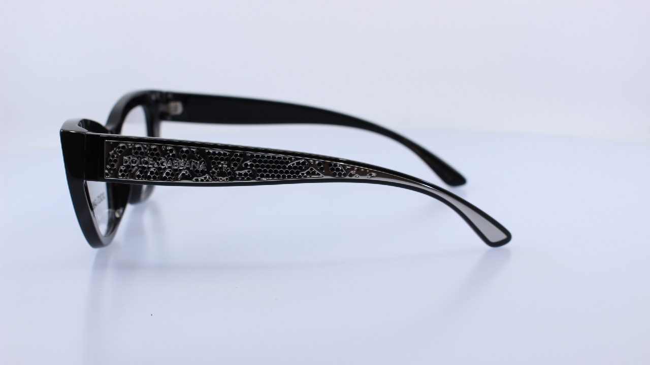 DOLCE&GABBANA - FEKETE - DG3412