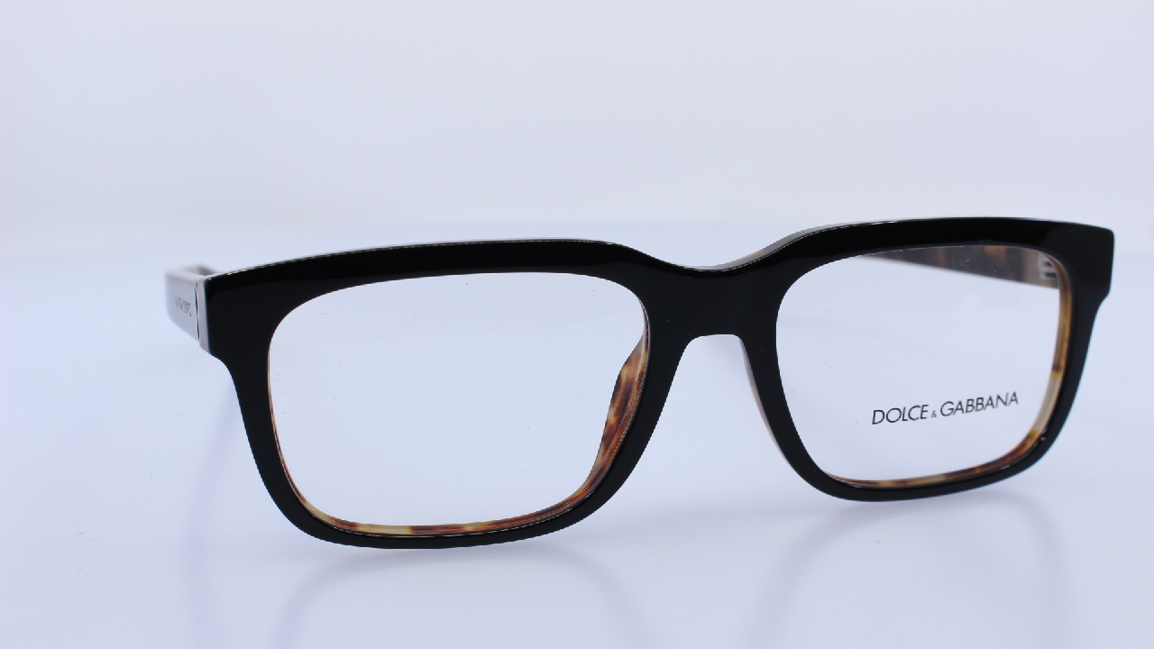 DOLCE&GABBANA - FEKETE - DG3432