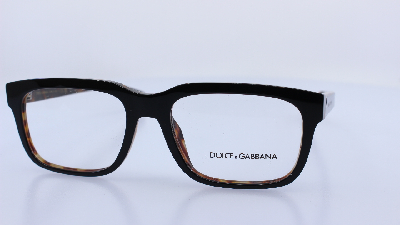 DOLCE&GABBANA - FEKETE - DG3432