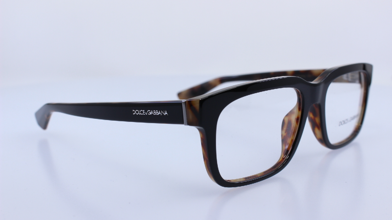 DOLCE&GABBANA - FEKETE - DG3432