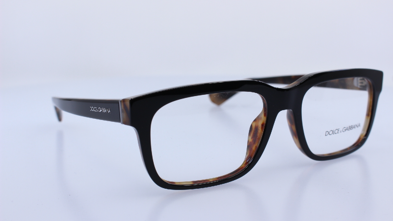 DOLCE&GABBANA - FEKETE - DG3432