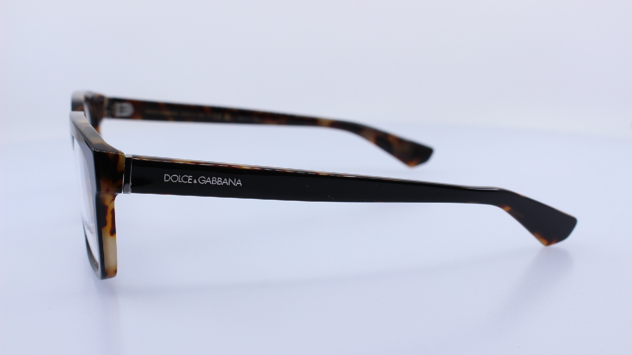 DOLCE&GABBANA - FEKETE - DG3432