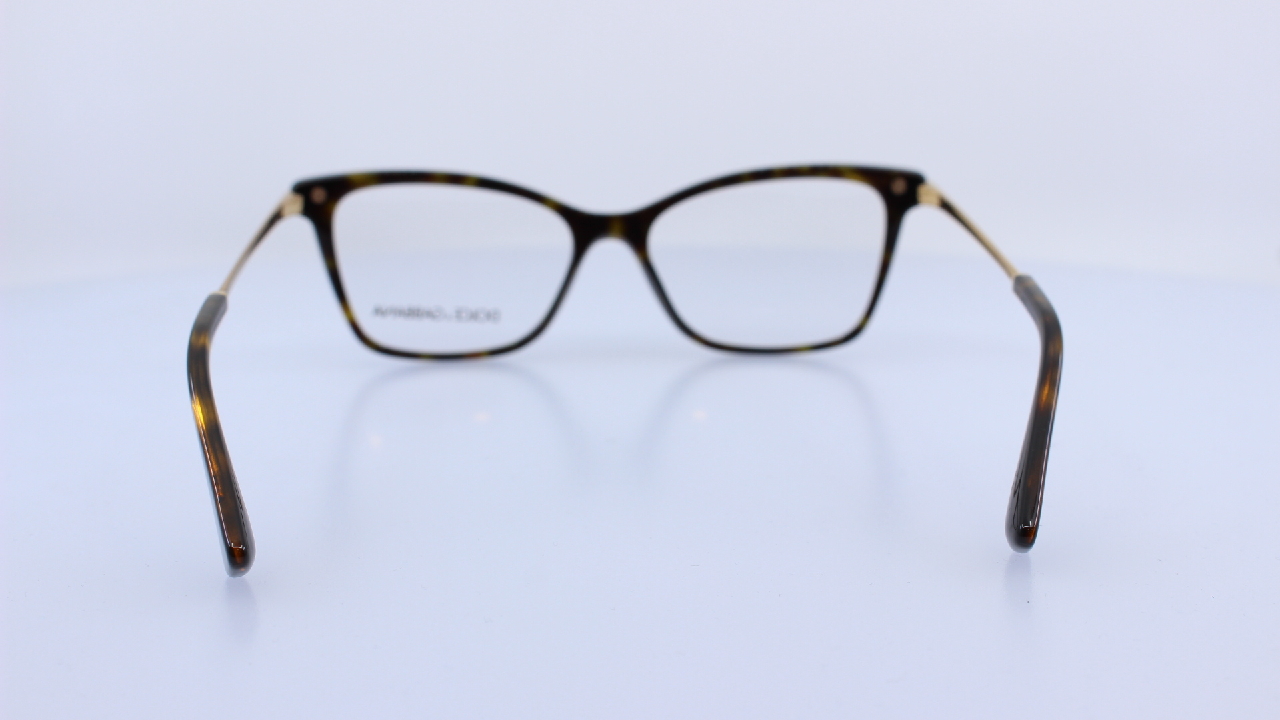 DOLCE&GABBANA - FEKETE - DG3393