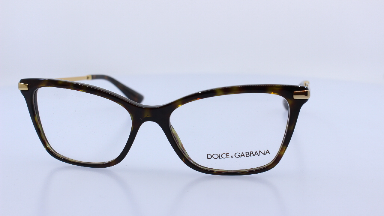 DOLCE&GABBANA - FEKETE - DG3393