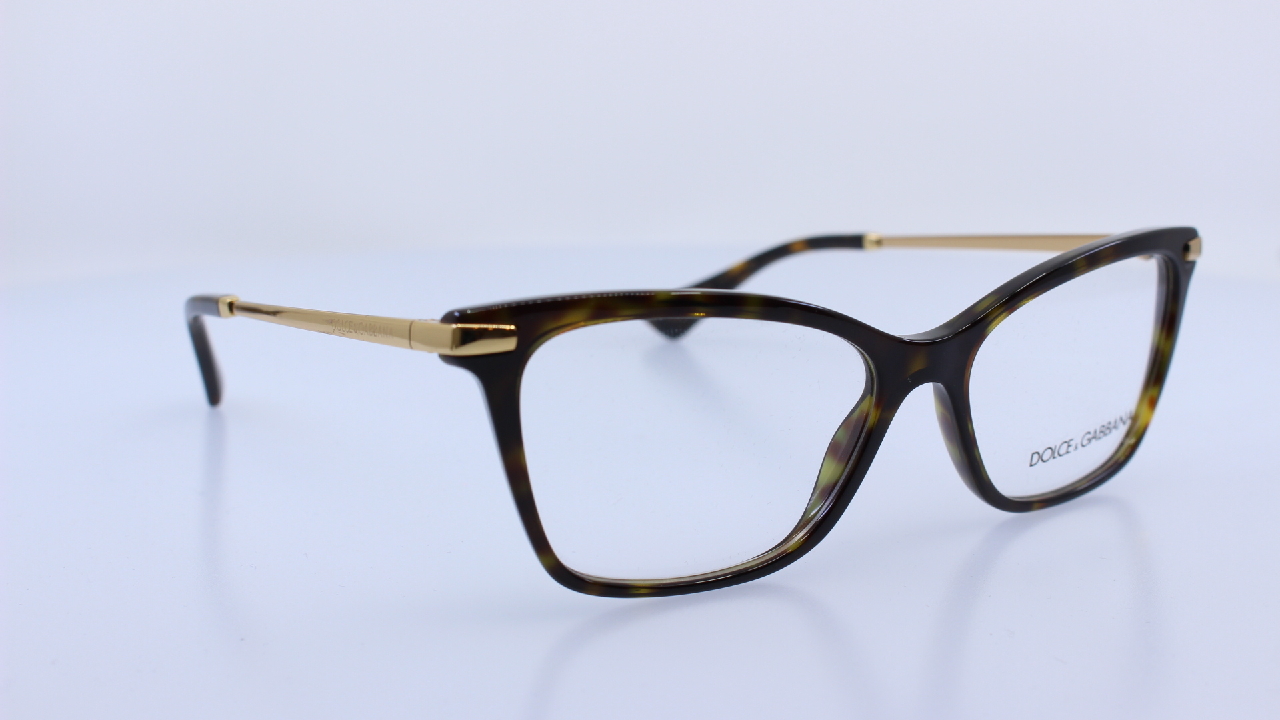 DOLCE&GABBANA - FEKETE - DG3393