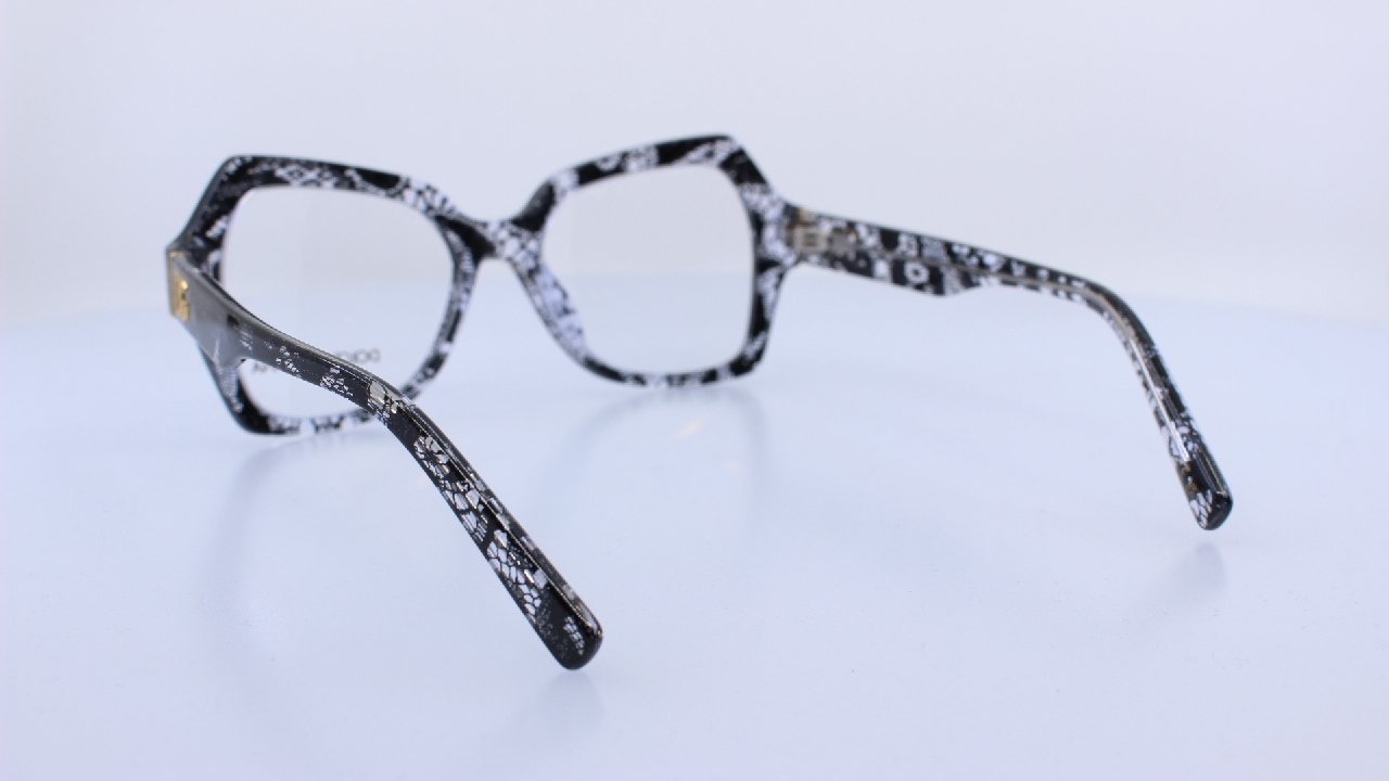 DOLCE&GABBANA - FEKETE - DG3429