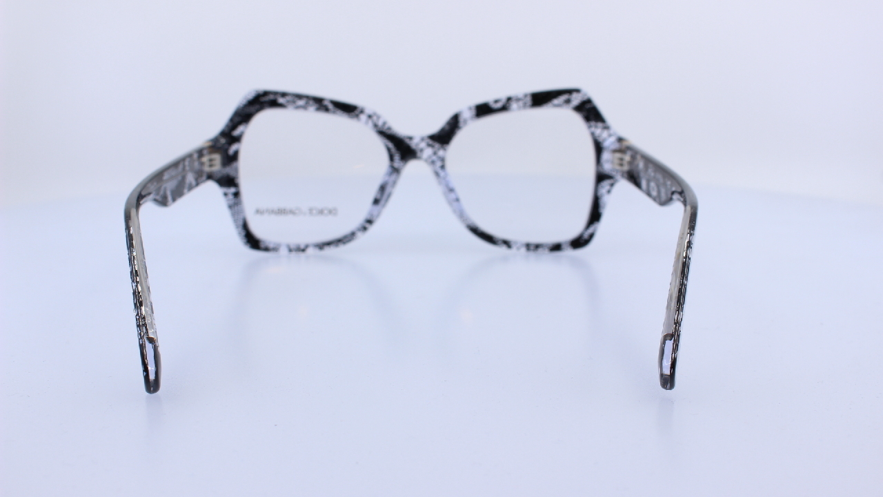 DOLCE&GABBANA - FEKETE - DG3429