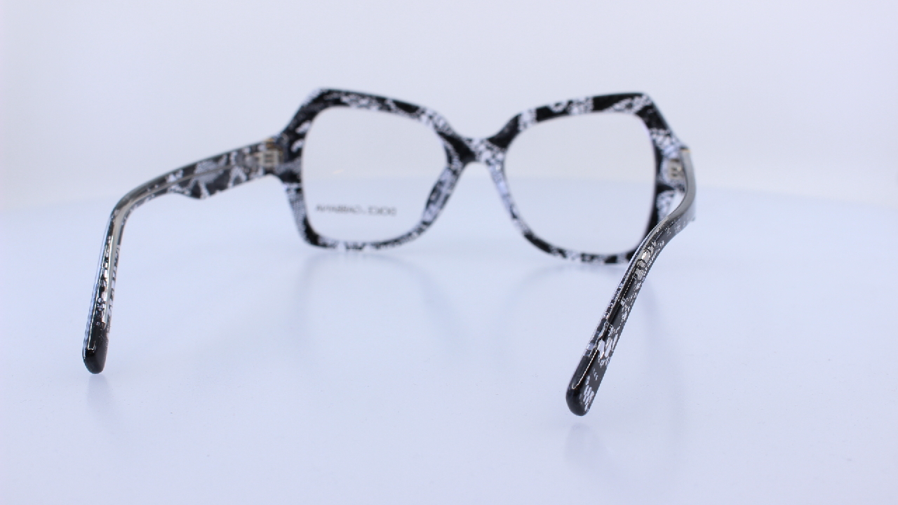 DOLCE&GABBANA - FEKETE - DG3429