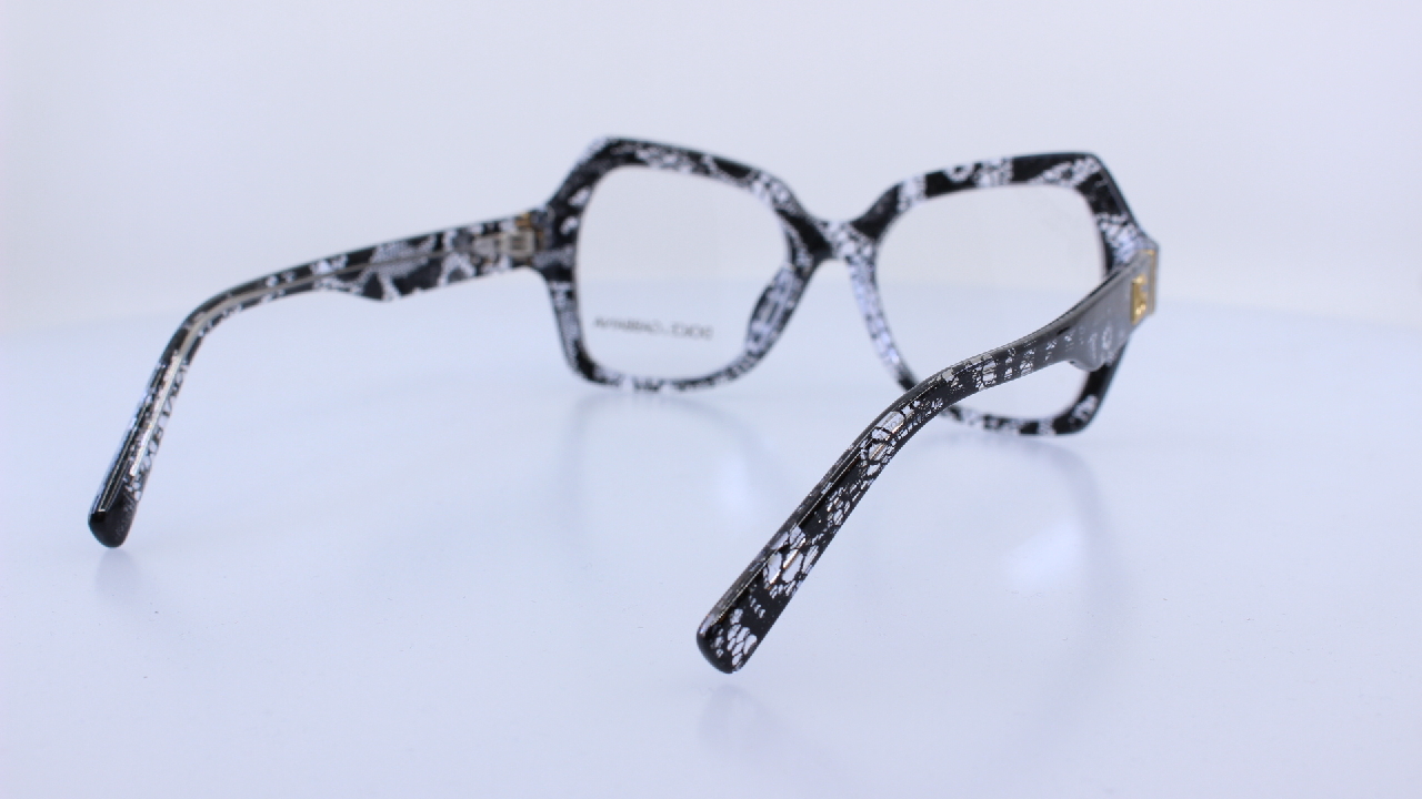 DOLCE&GABBANA - FEKETE - DG3429