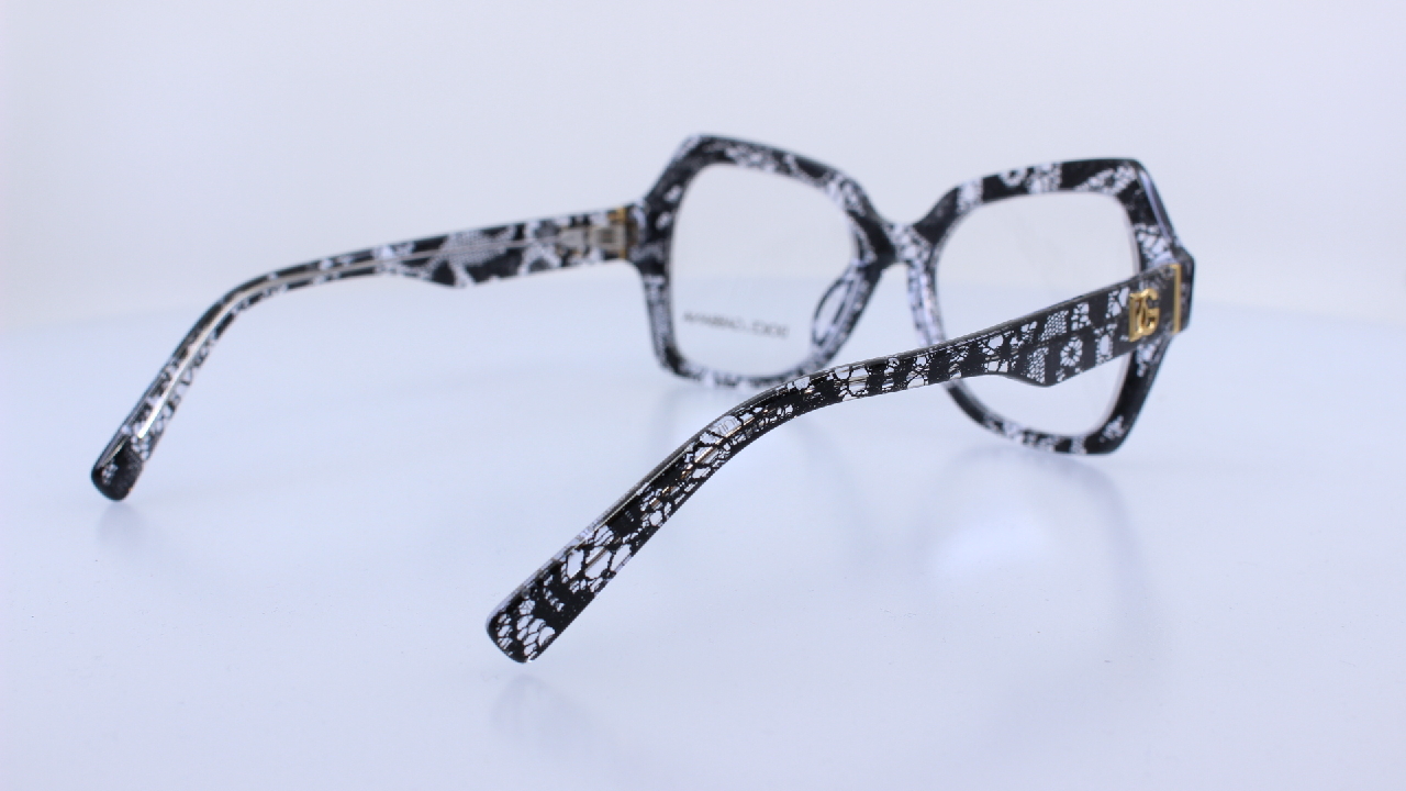 DOLCE&GABBANA - FEKETE - DG3429