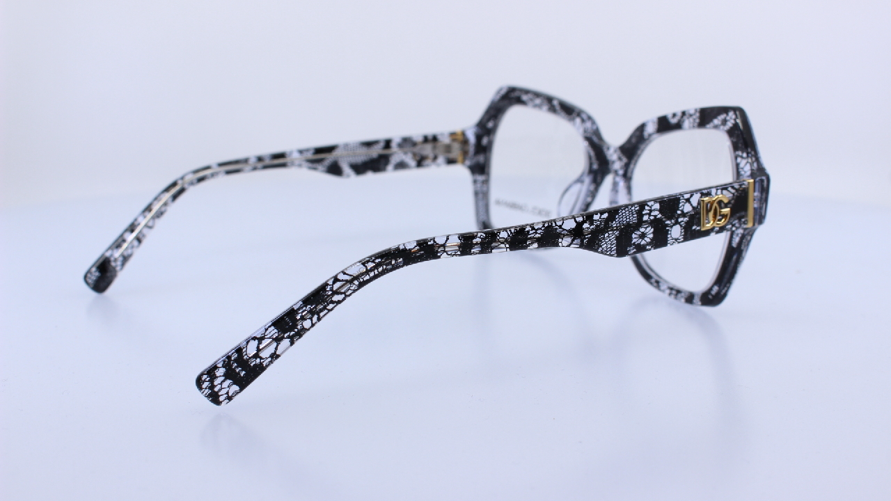 DOLCE&GABBANA - FEKETE - DG3429