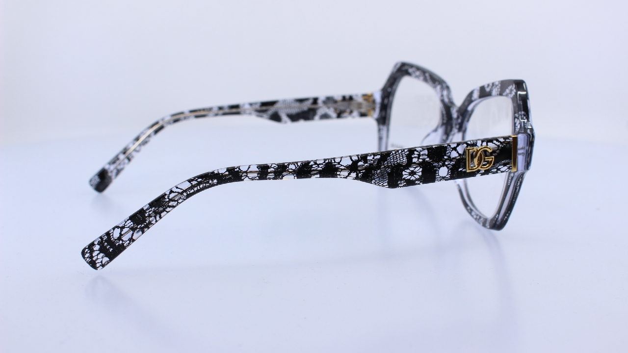 DOLCE&GABBANA - FEKETE - DG3429