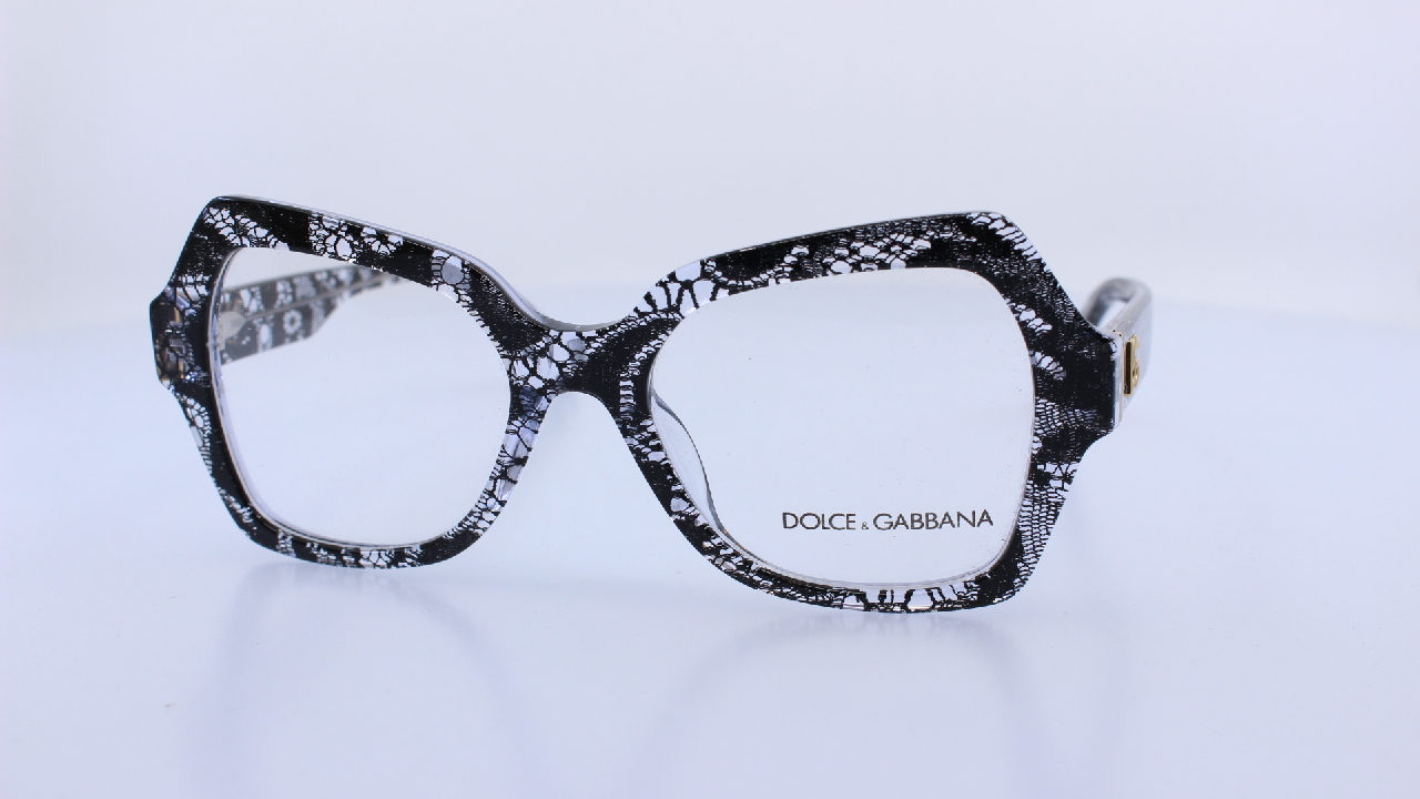 DOLCE&GABBANA - FEKETE - DG3429