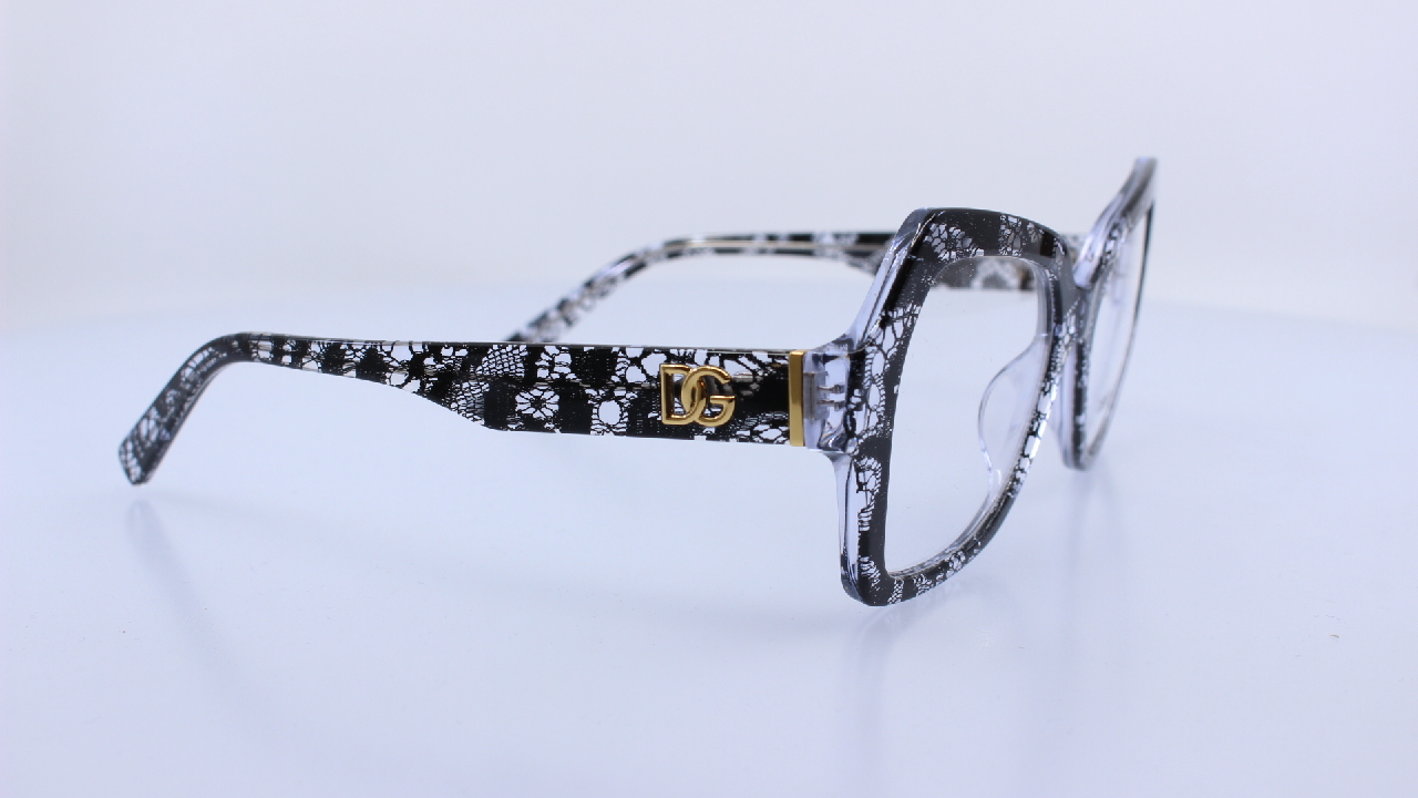 DOLCE&GABBANA - FEKETE - DG3429