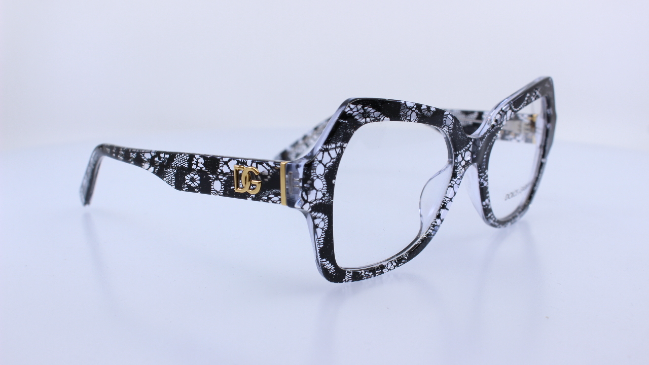 DOLCE&GABBANA - FEKETE - DG3429