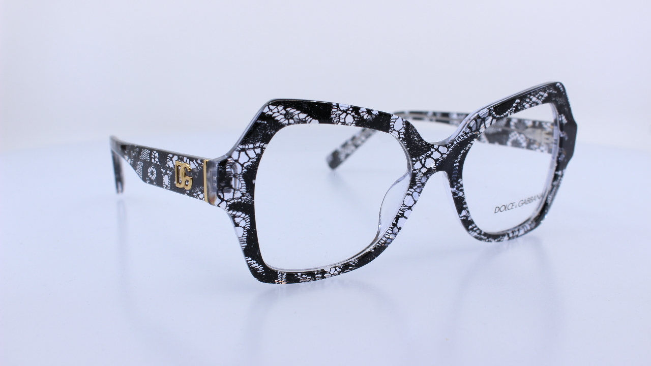 DOLCE&GABBANA - FEKETE - DG3429