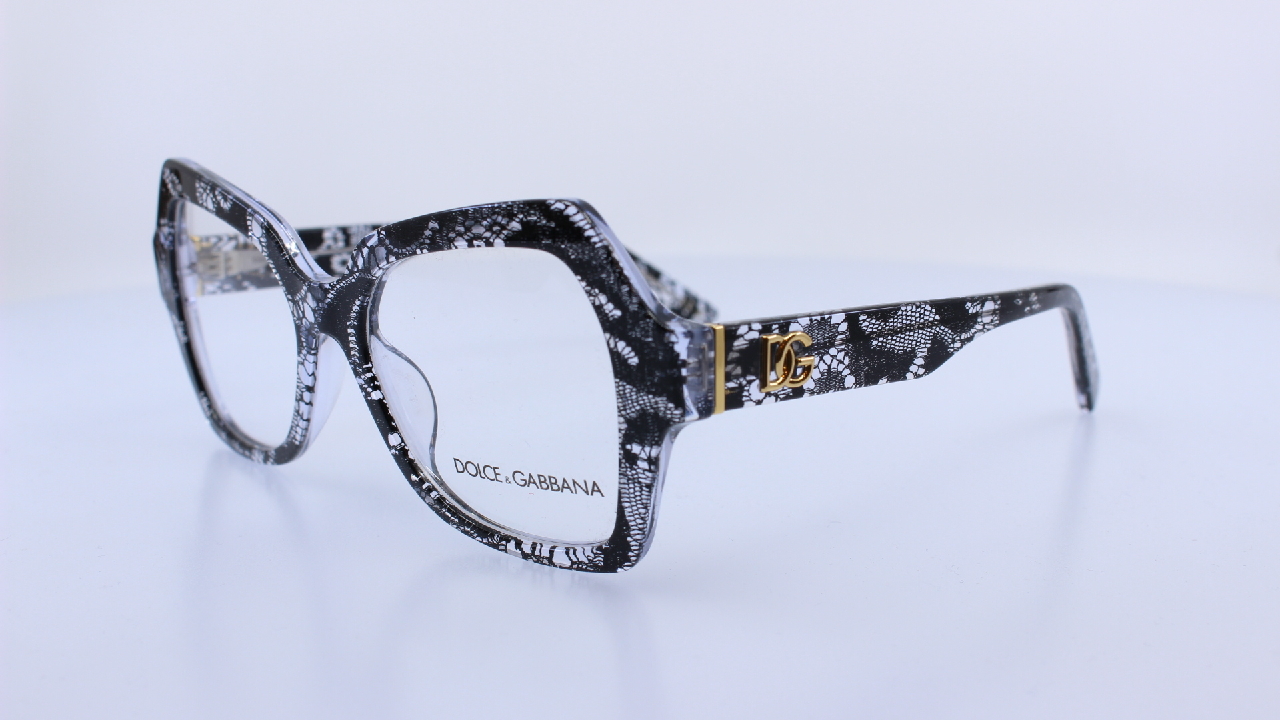 DOLCE&GABBANA - FEKETE - DG3429