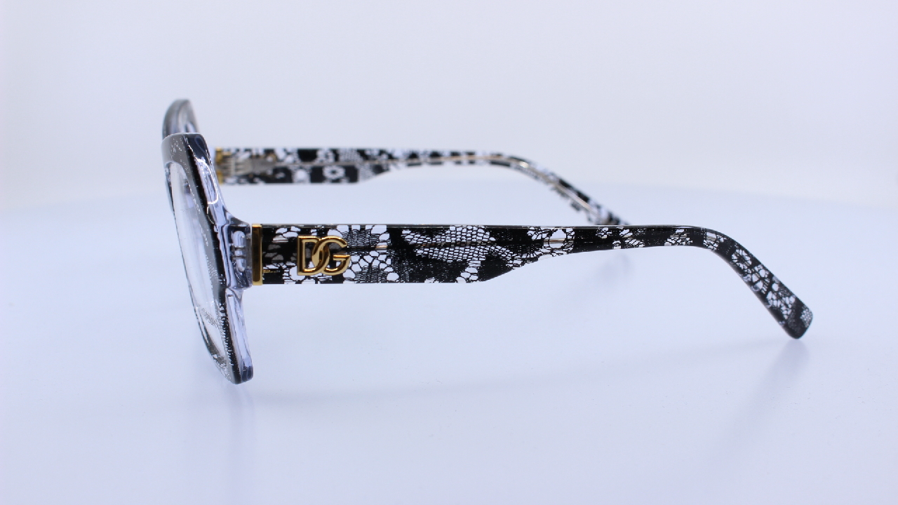 DOLCE&GABBANA - FEKETE - DG3429