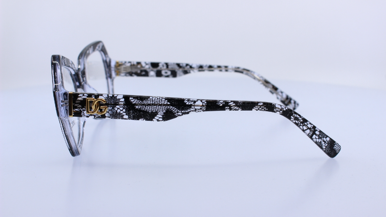 DOLCE&GABBANA - FEKETE - DG3429