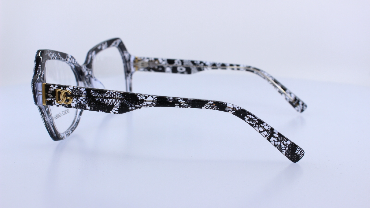 DOLCE&GABBANA - FEKETE - DG3429