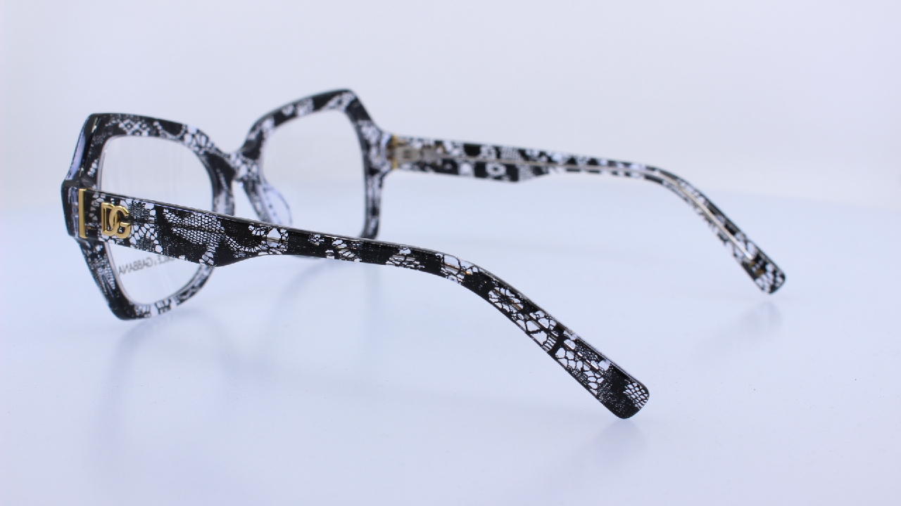 DOLCE&GABBANA - FEKETE - DG3429