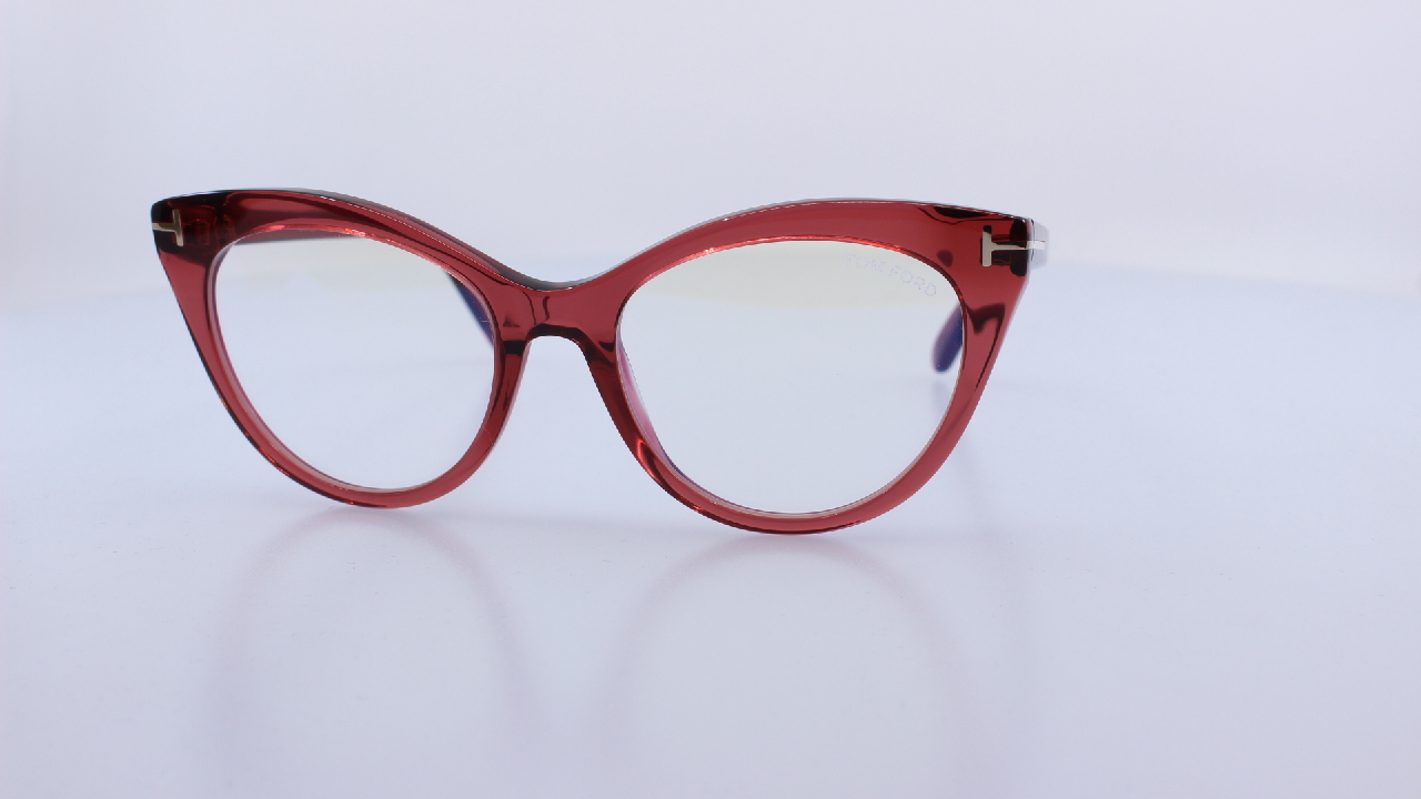 TOM FORD - BORDÓ - TF6091-B