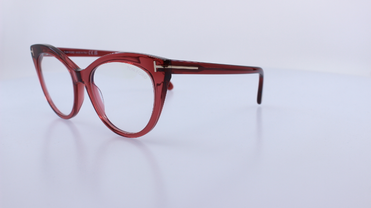 TOM FORD - BORDÓ - TF6091-B