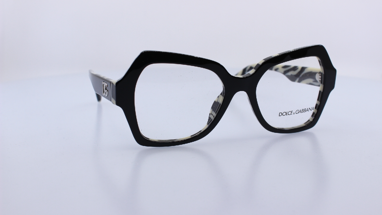 DOLCE&GABBANA - FEKETE - DG3429