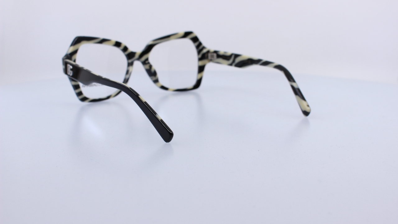 DOLCE&GABBANA - FEKETE - DG3429