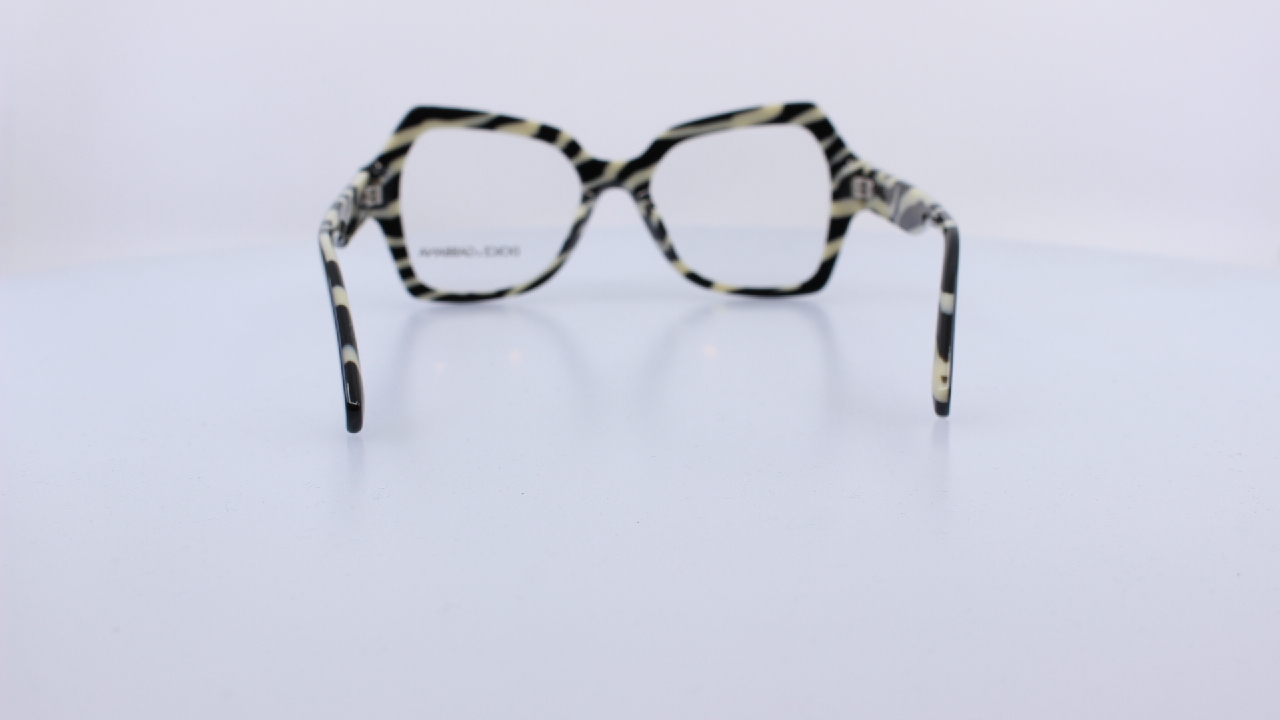 DOLCE&GABBANA - FEKETE - DG3429