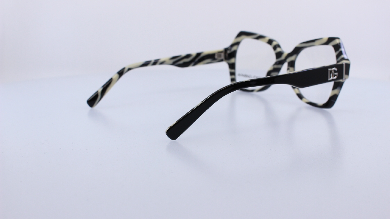 DOLCE&GABBANA - FEKETE - DG3429