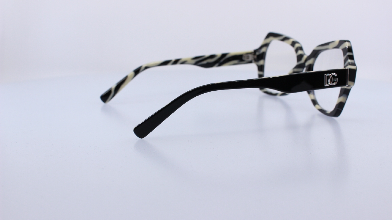 DOLCE&GABBANA - FEKETE - DG3429