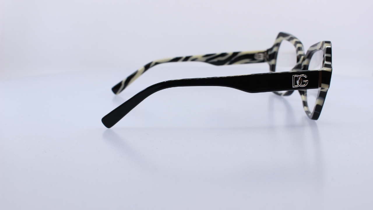 DOLCE&GABBANA - FEKETE - DG3429