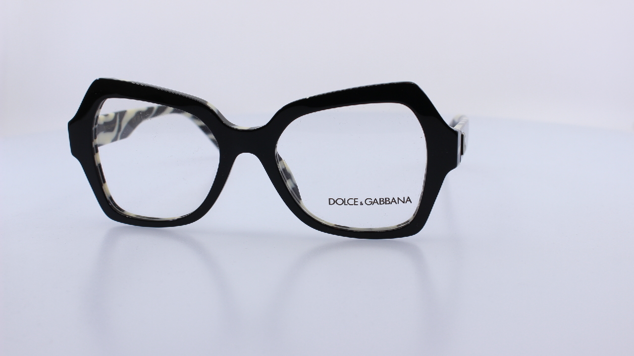 DOLCE&GABBANA - FEKETE - DG3429